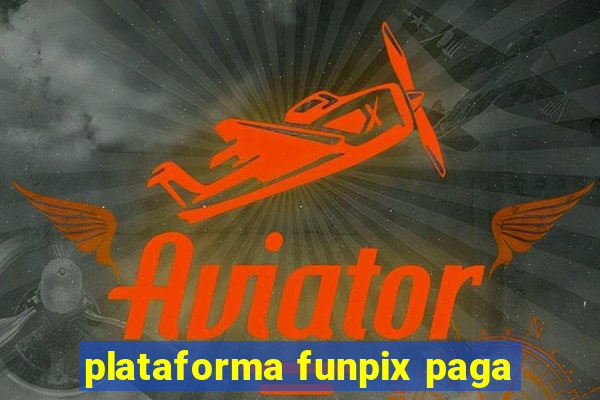 plataforma funpix paga